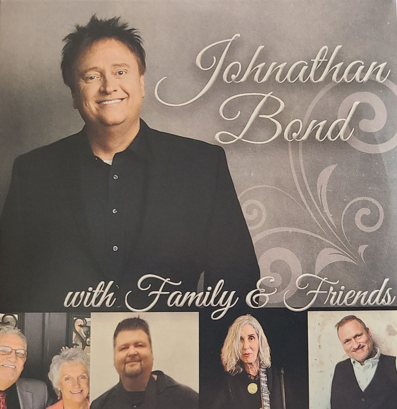Johnathan Bond With Family & Friends